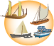 traditional and modern fishing boats